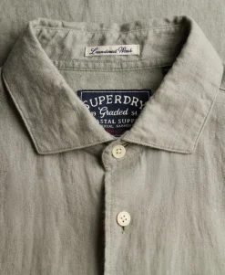 Riviera Short Sleeve Linen Shirt