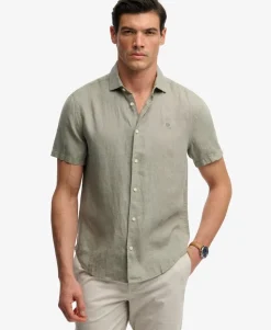 Riviera Short Sleeve Linen Shirt