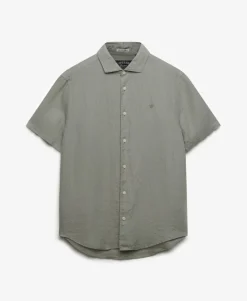 Riviera Short Sleeve Linen Shirt