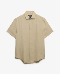 Riviera Short Sleeve Linen Shirt