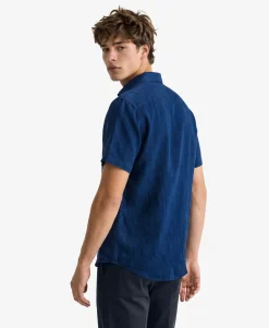 Riviera Short Sleeve Linen Shirt