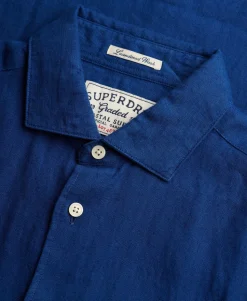 Riviera Short Sleeve Linen Shirt