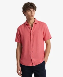 Riviera Short Sleeve Linen Shirt