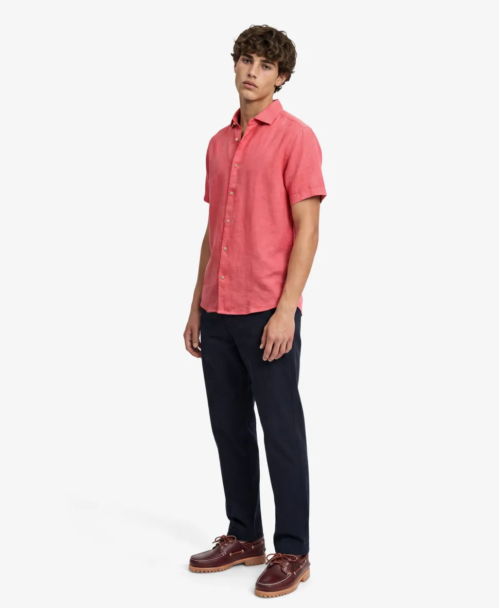 Riviera Short Sleeve Linen Shirt