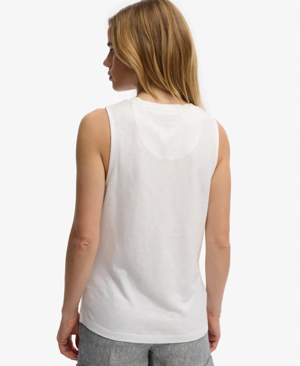 Scoop Neck Tank