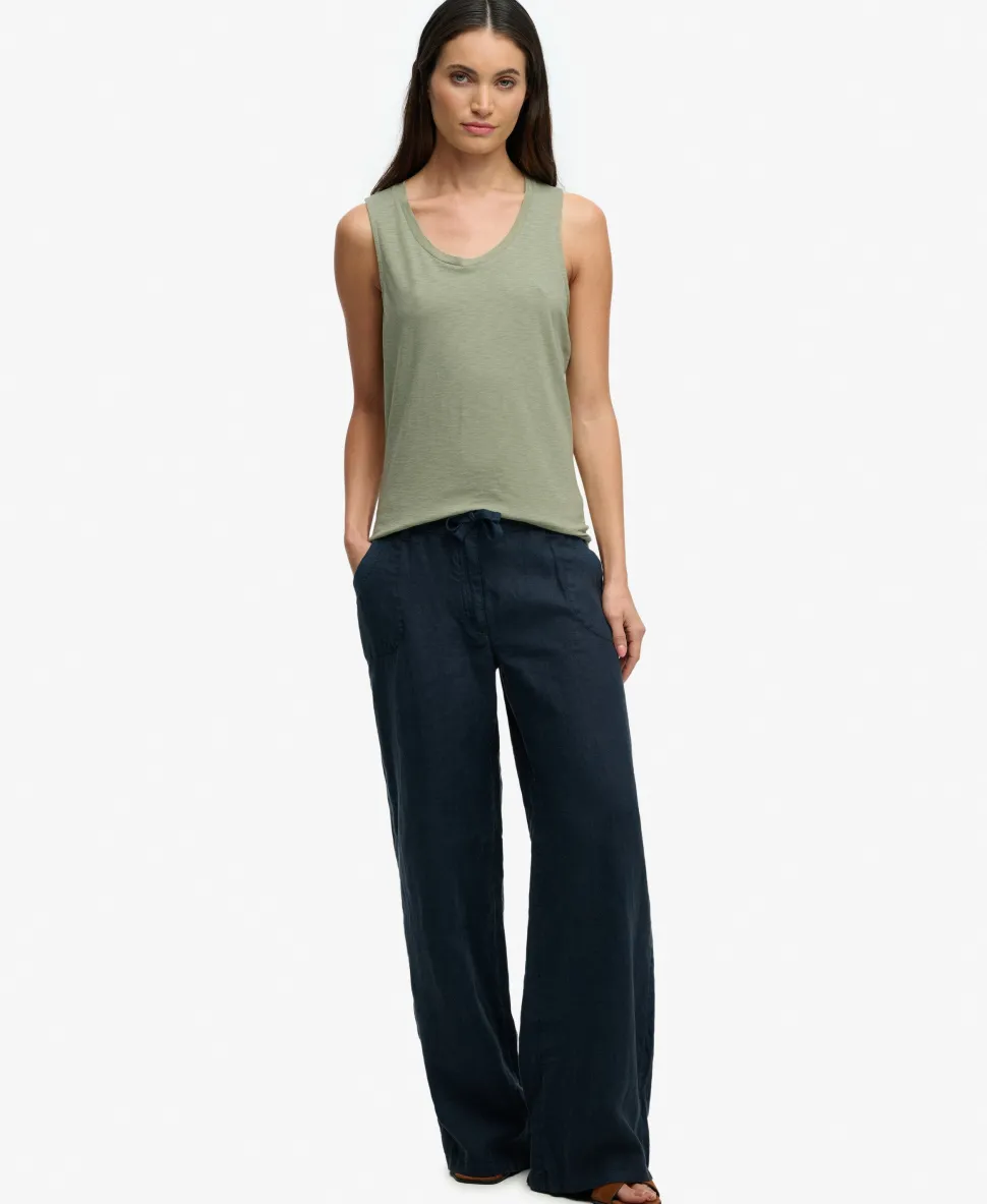 Scoop Neck Tank