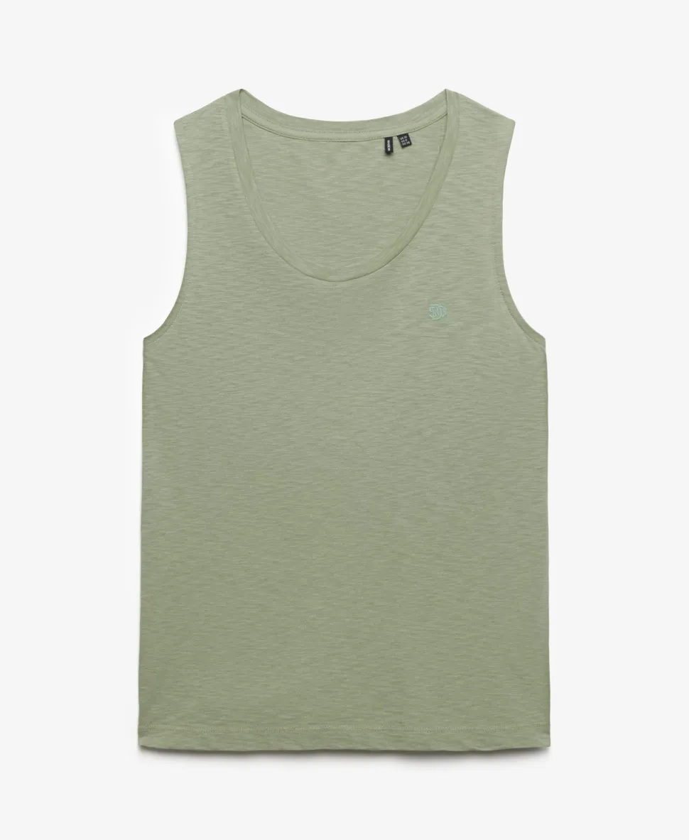 Scoop Neck Tank