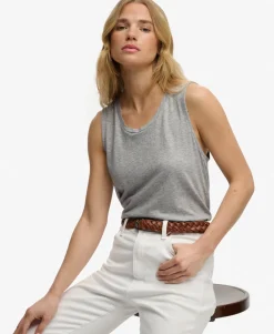 Scoop Neck Tank