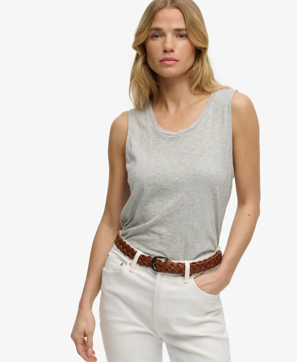 Scoop Neck Tank
