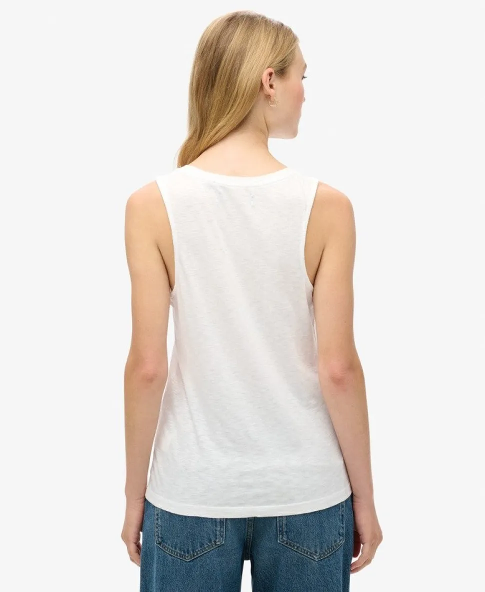 Scoop Neck Tank Top