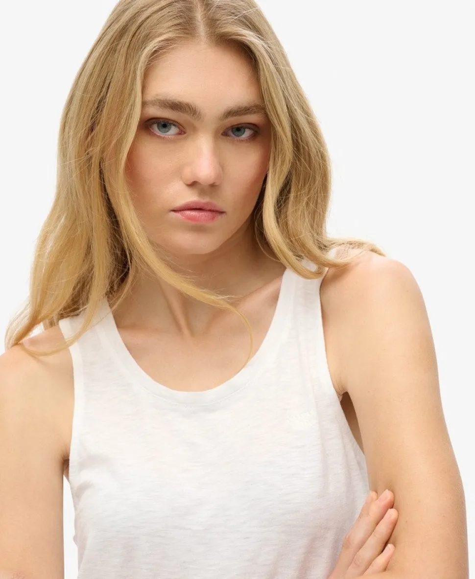 Scoop Neck Tank Top