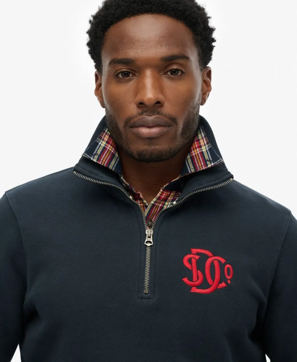 SD&Co. Half Zip Track Top
