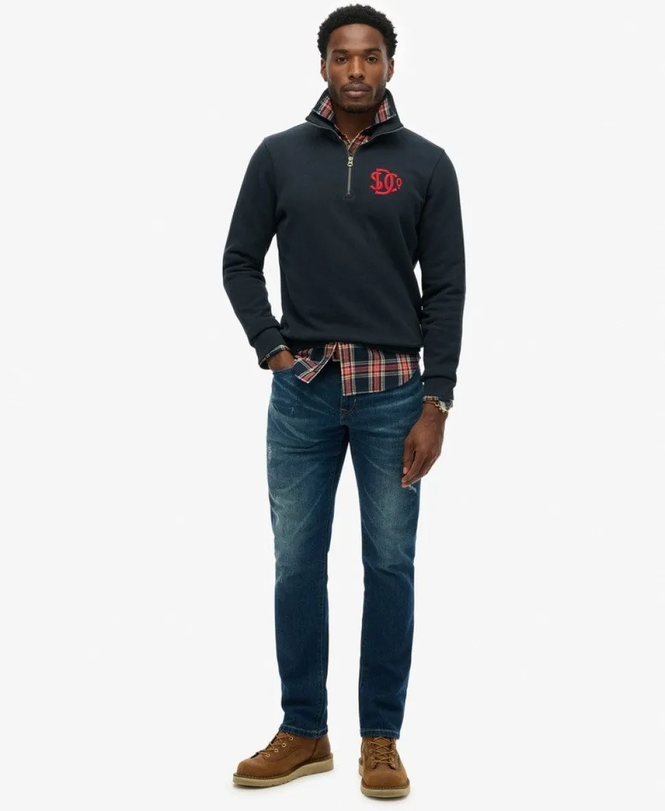 SD&Co. Half Zip Track Top