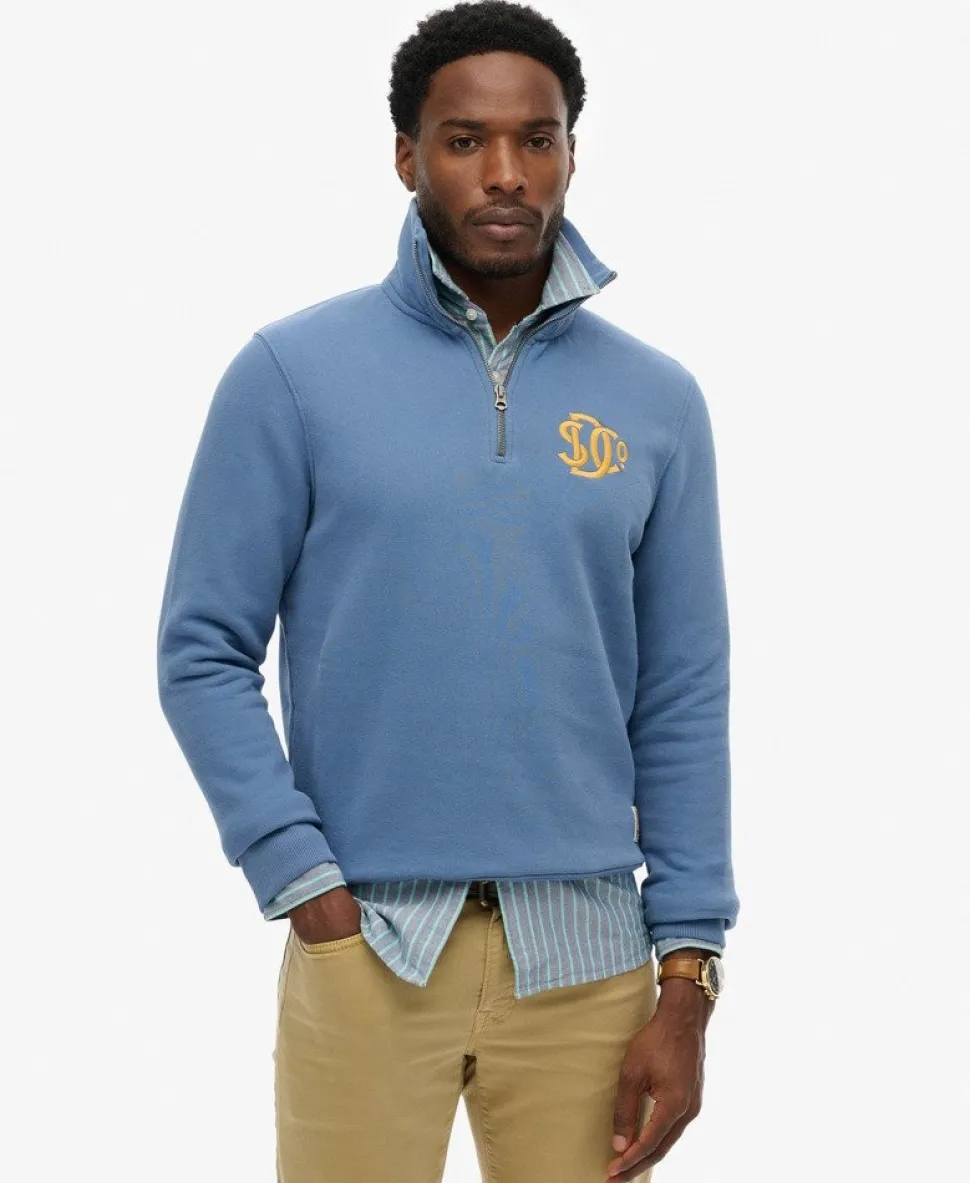 SD&Co. Half Zip Track Top