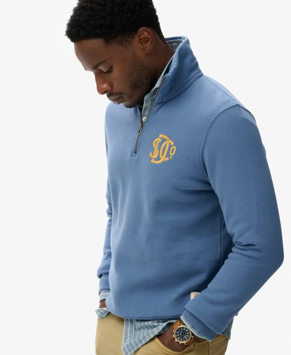 SD&Co. Half Zip Track Top
