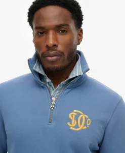 SD&Co. Half Zip Track Top