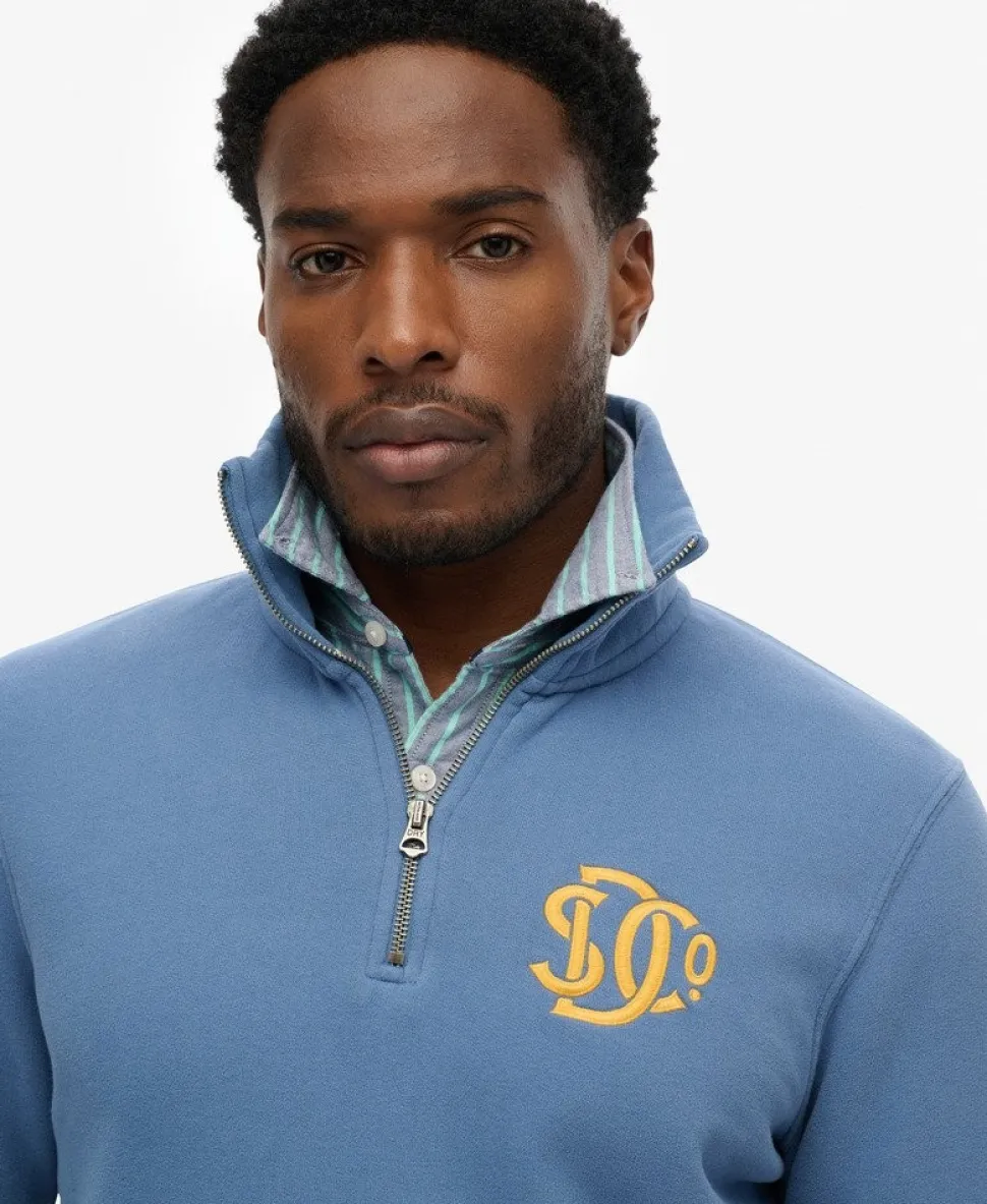 SD&Co. Half Zip Track Top