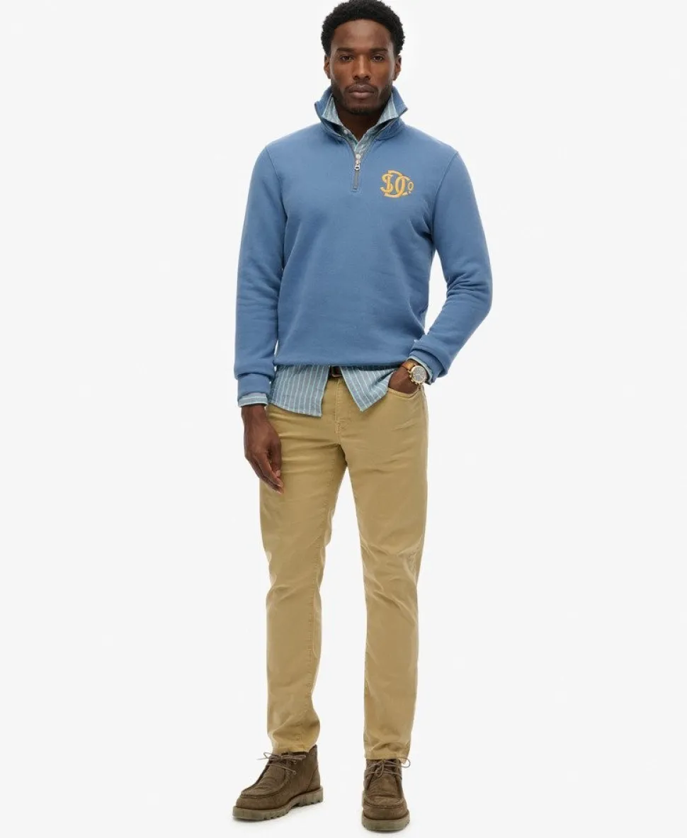 SD&Co. Half Zip Track Top