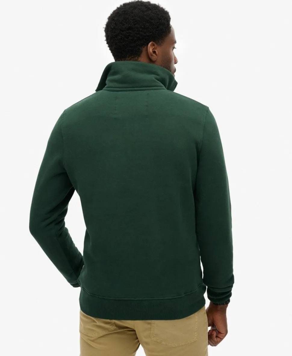 SD&Co. Half Zip Track Top