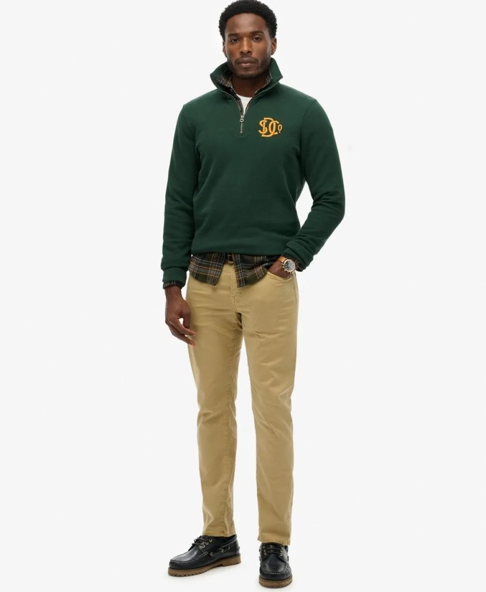 SD&Co. Half Zip Track Top