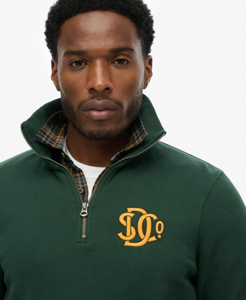 SD&Co. Half Zip Track Top