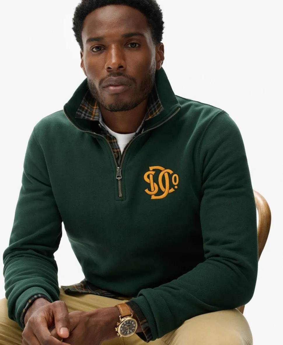 SD&Co. Half Zip Track Top