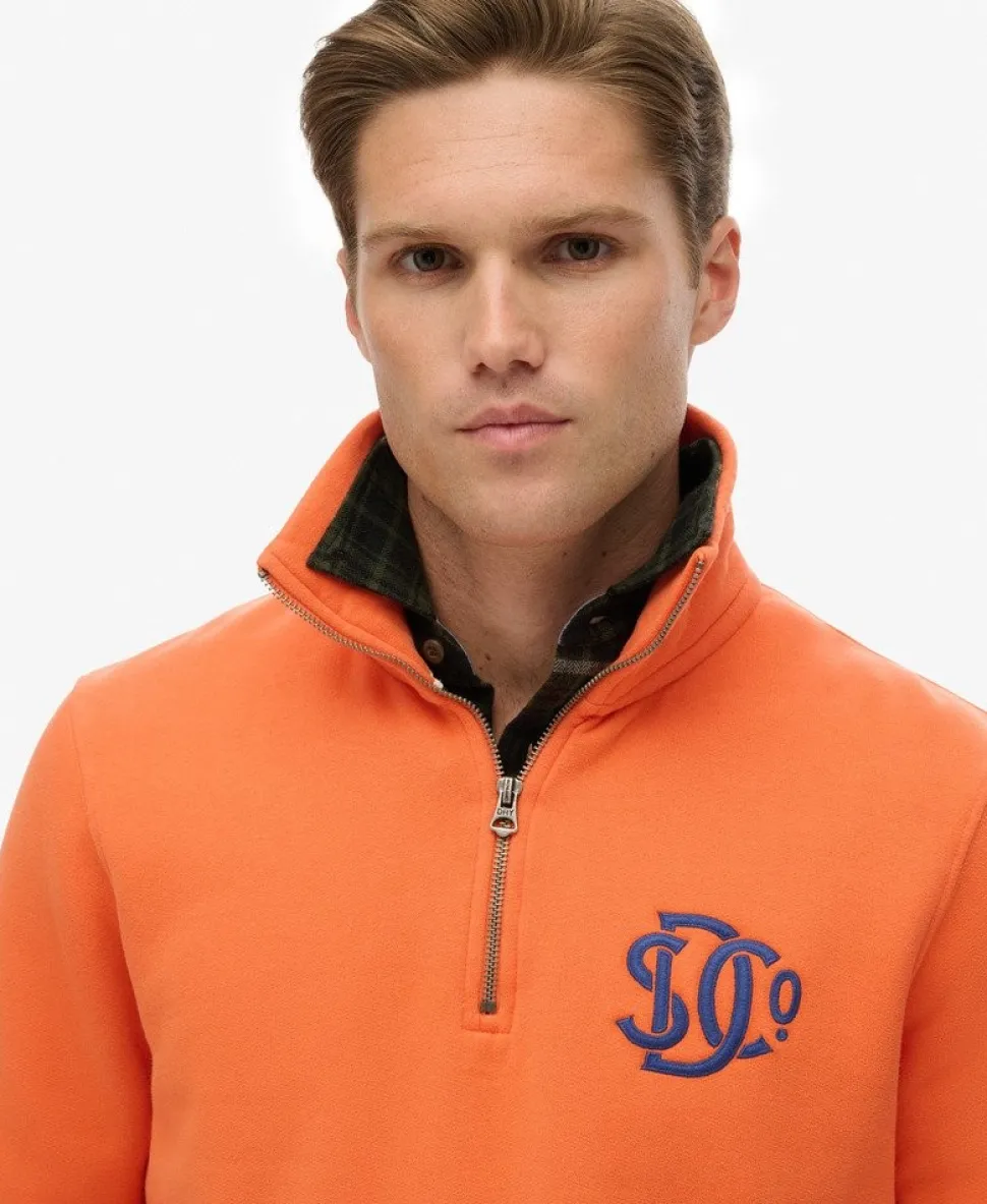 SD&Co. Half Zip Track Top