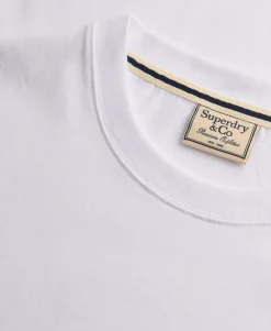 SD&Co Logo Embroidered T-shirt