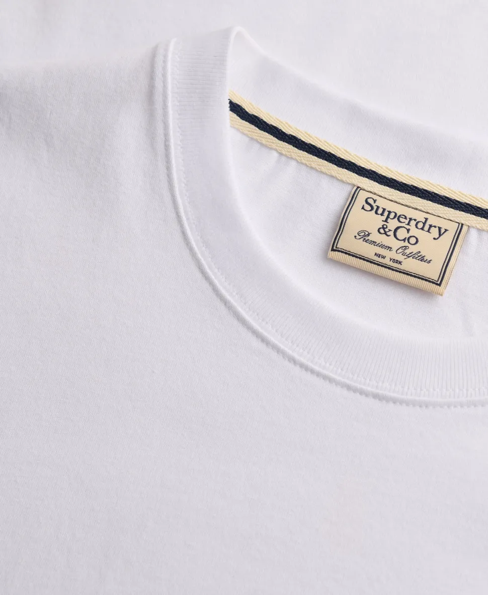 SD&Co Logo Embroidered T-shirt