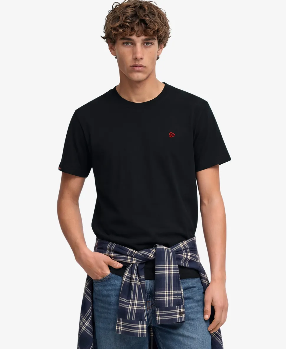 SD&Co Logo Embroidered T-shirt