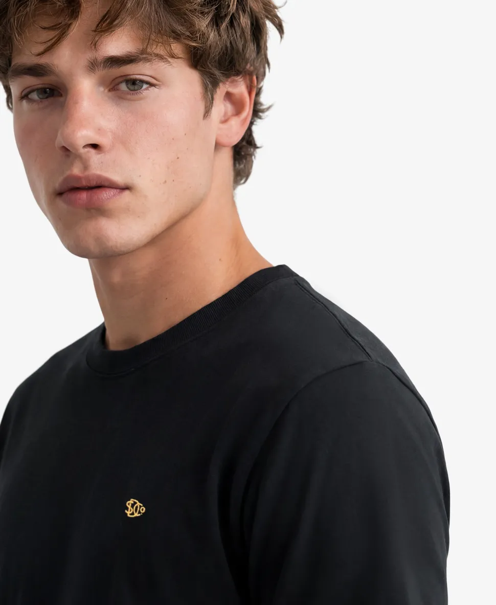 SD&Co Logo Embroidered T-shirt