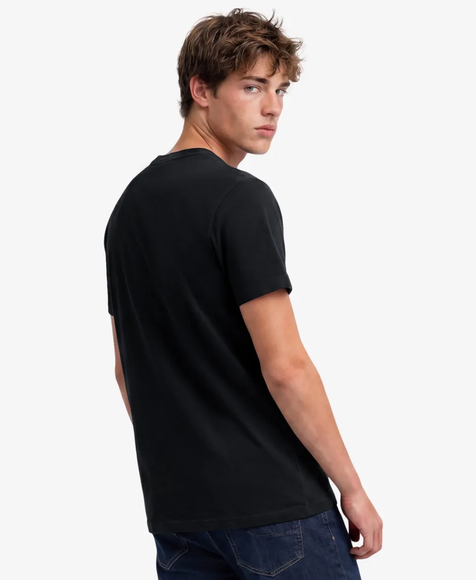 SD&Co Logo Embroidered T-shirt