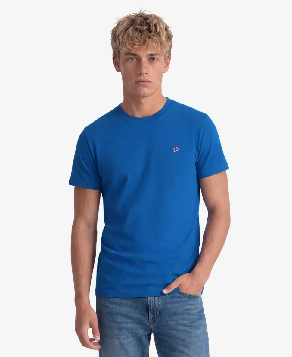 SD&Co Logo Embroidered T-shirt