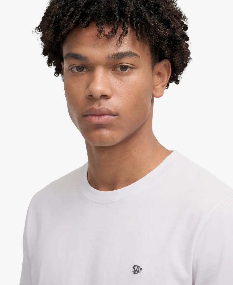 SD&Co Logo Embroidered T-shirt