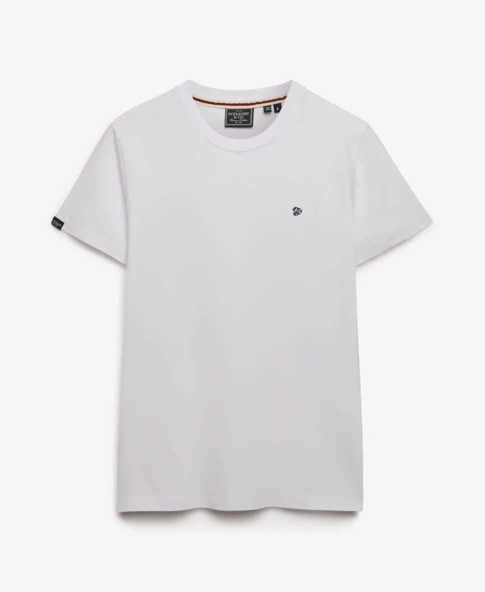 SD&Co Logo Embroidered T-shirt