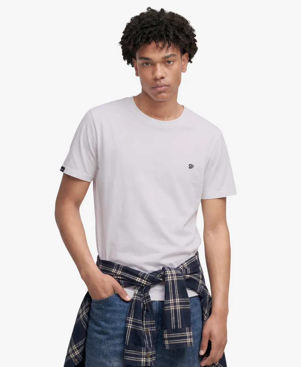 SD&Co Logo Embroidered T-shirt