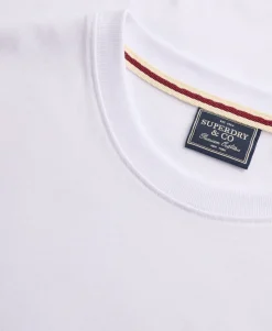 SD&Co Logo Embroidered T-shirt