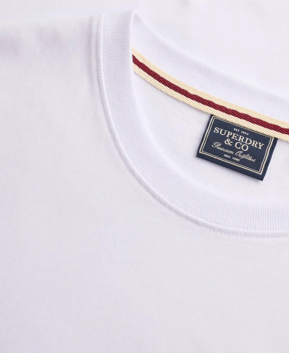 SD&Co Logo Embroidered T-shirt