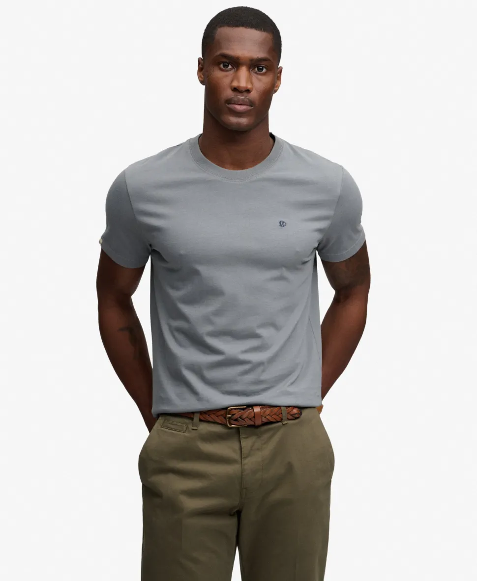SD&Co Logo Embroidered T-shirt