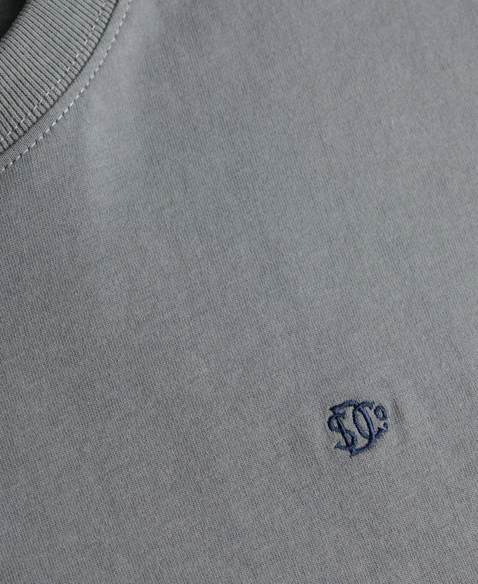 SD&Co Logo Embroidered T-shirt