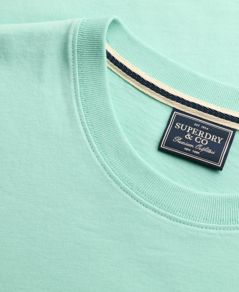 SD&Co Logo Embroidered T-shirt