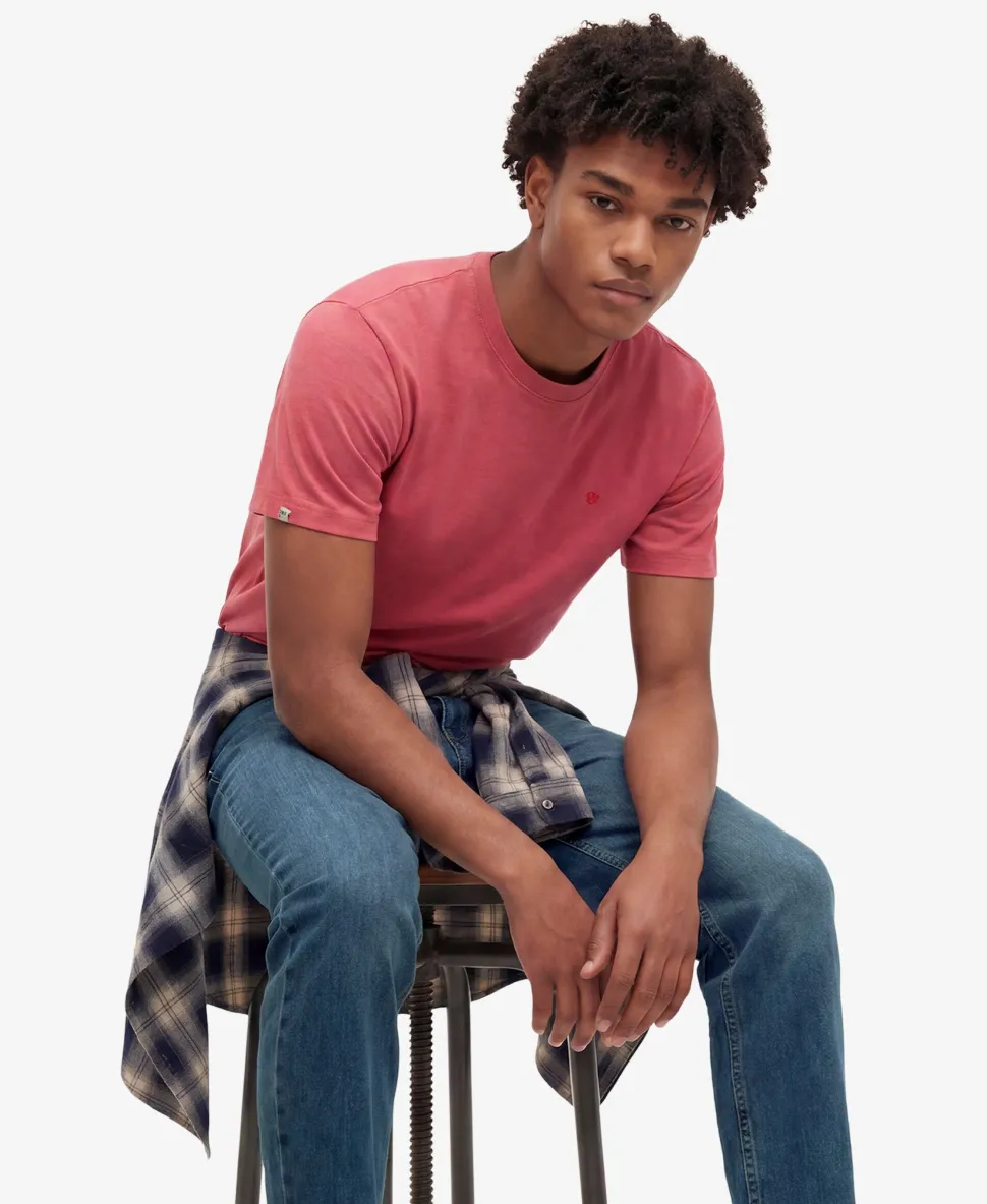 SD&Co Logo Embroidered T-shirt