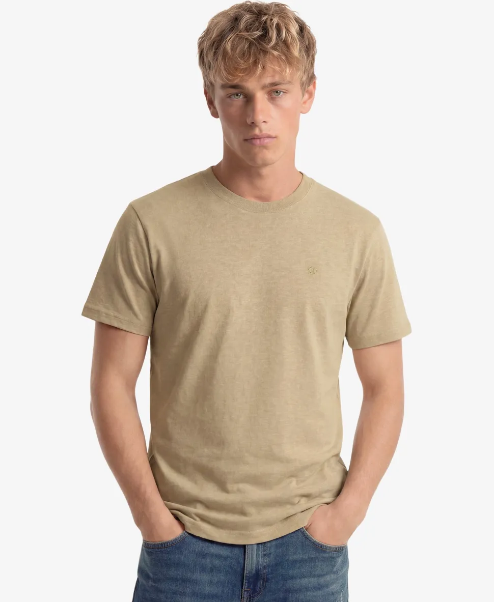 SD&Co Logo Embroidered T-shirt
