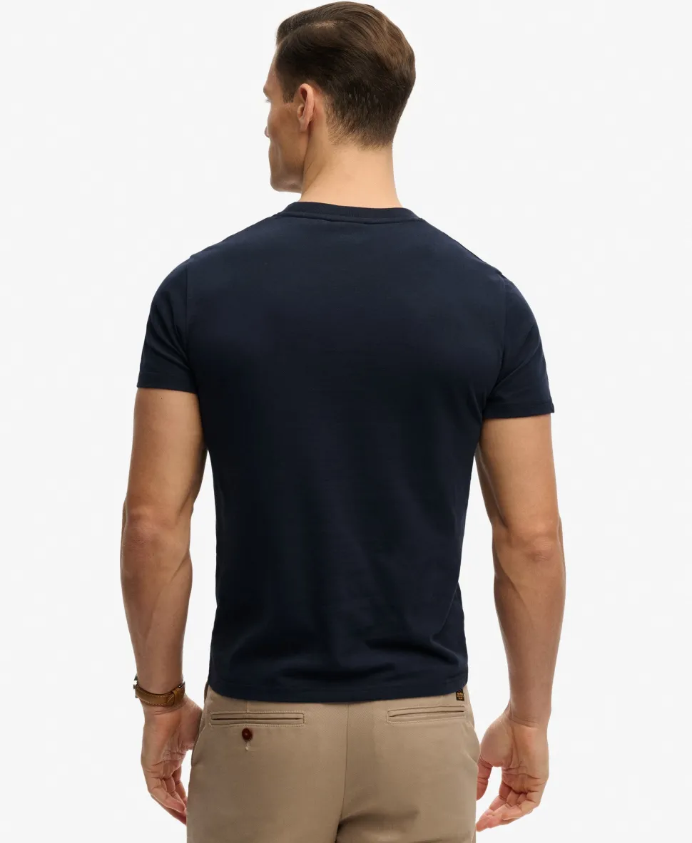 SD&Co Logo Embroidered T-shirt