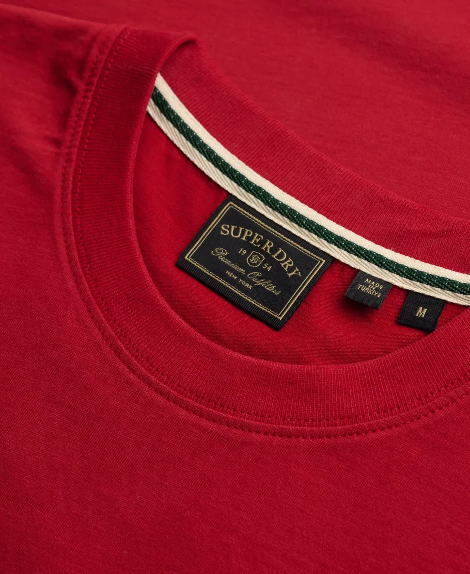 SD&Co Logo Embroidered T-shirt