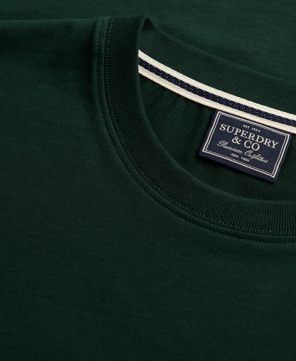 SD&Co Logo Embroidered T-shirt