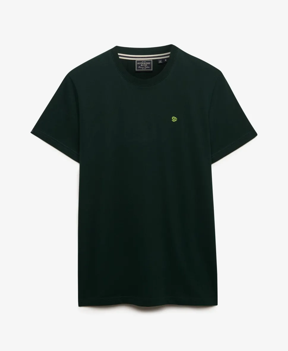 SD&Co Logo Embroidered T-shirt