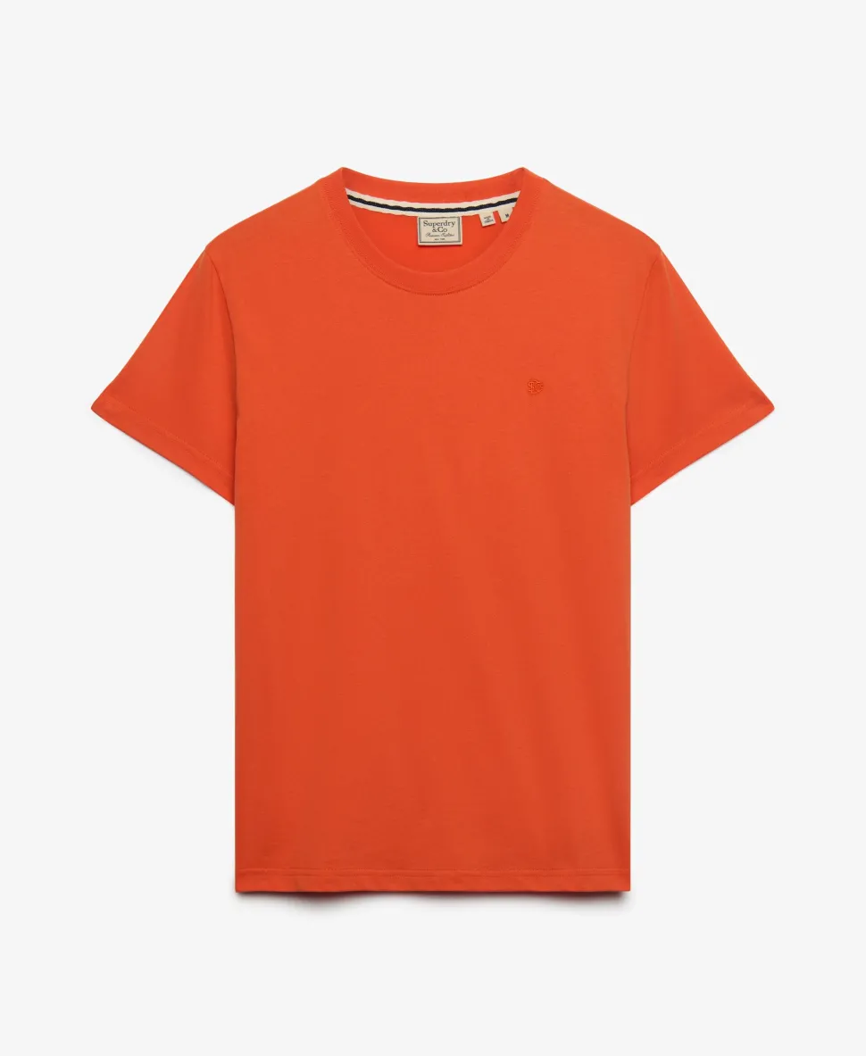 SD&Co Logo Embroidered T-shirt
