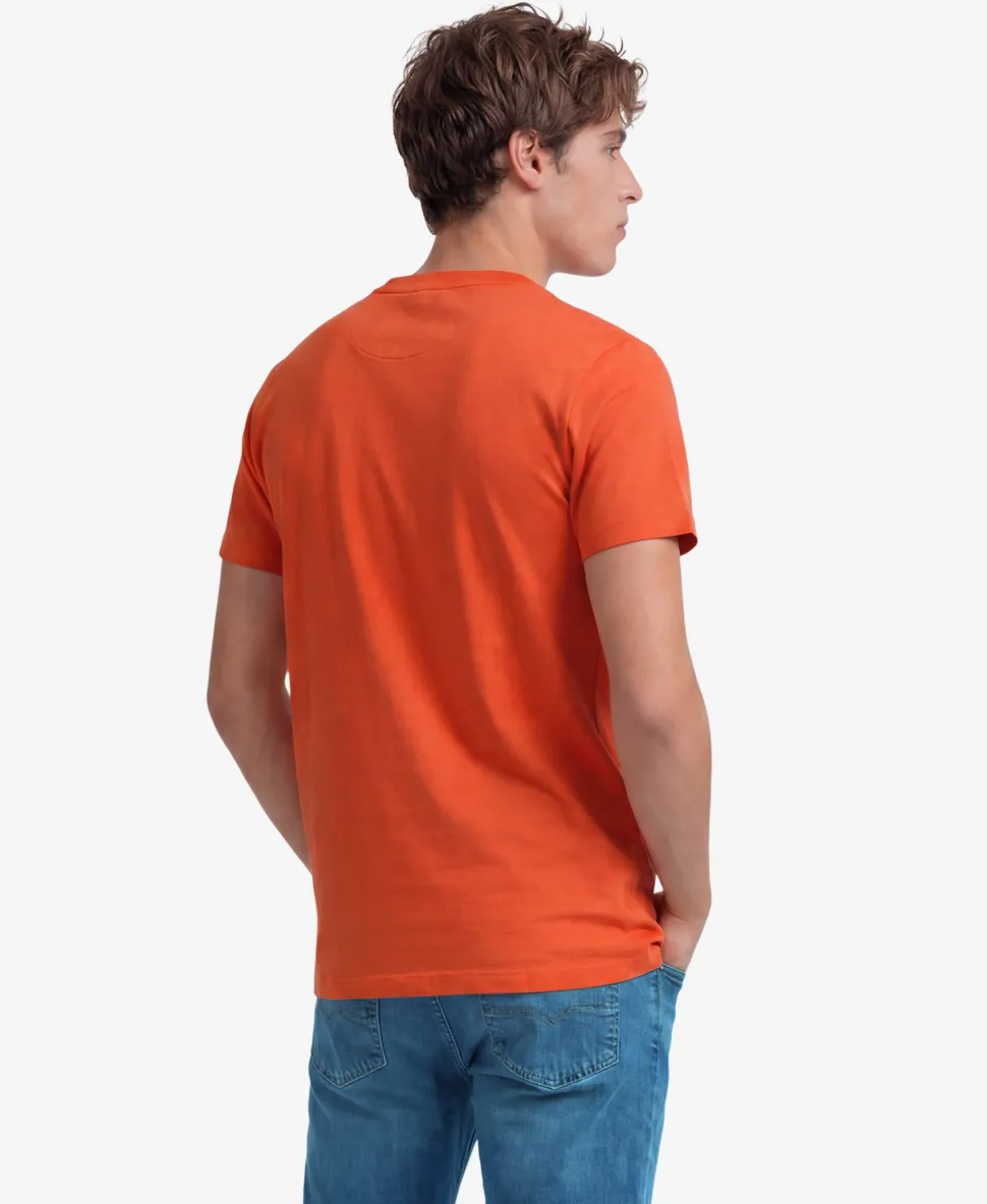 SD&Co Logo Embroidered T-shirt