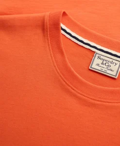 SD&Co Logo Embroidered T-shirt